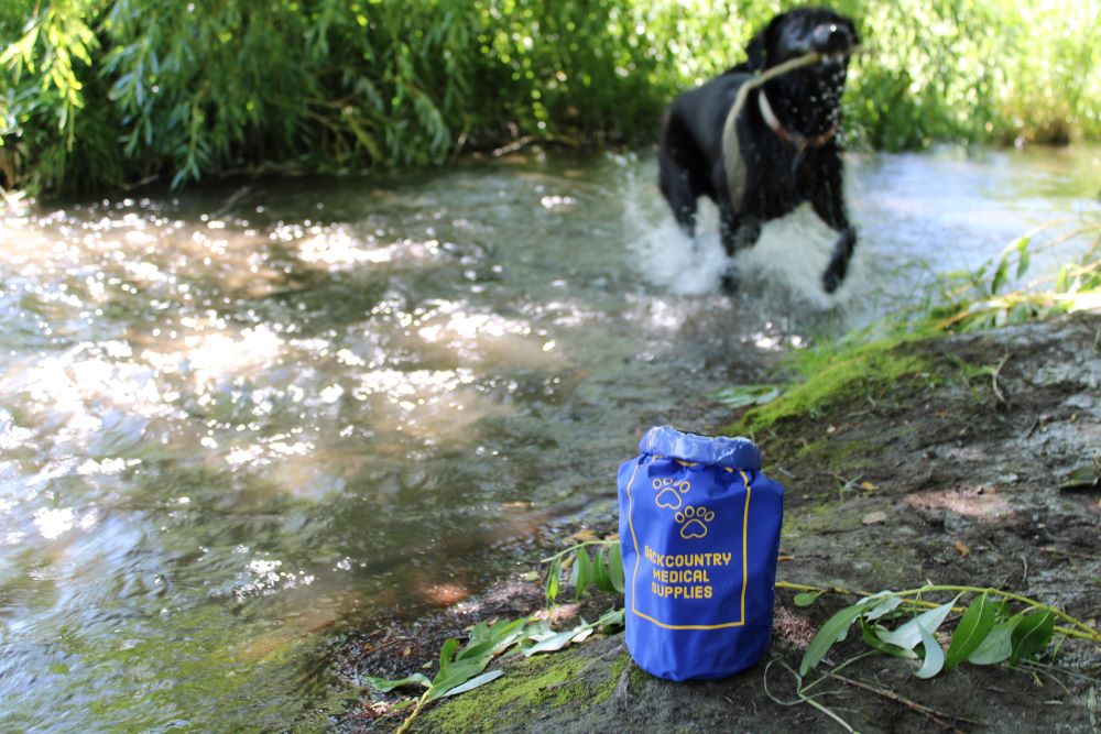 Tails on the Trail Med kit