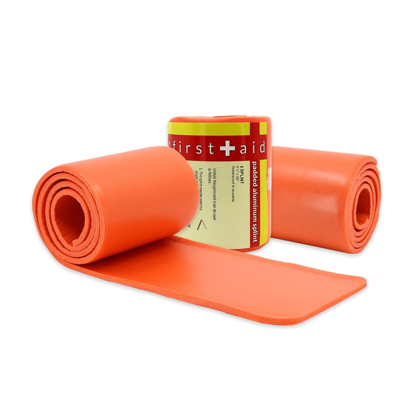 Aluminum Splint with Triangle Bandages