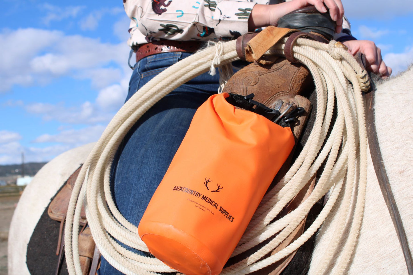 Hunting/Saddle Bag Medical Kit