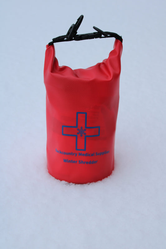 Winter Shredder 2L Medical and Rescue Kit